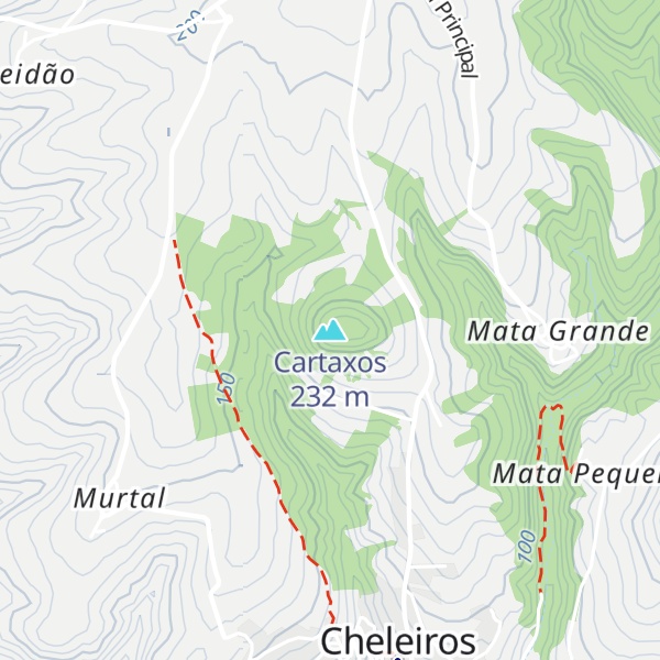 Map of Cartaxos
