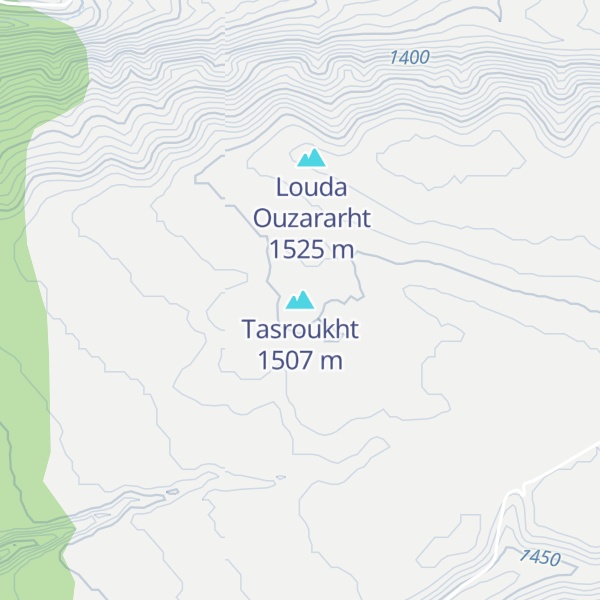 Map of Tasroukht