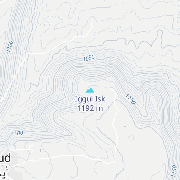 Map of Iggui Isk