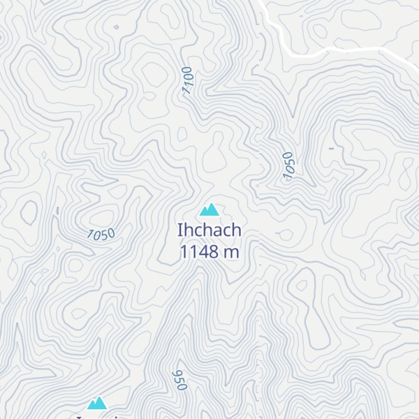 Map of Ihchach