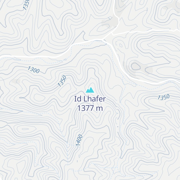 Map of Id Lhafer