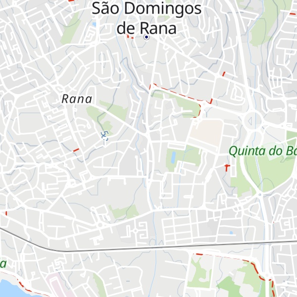 Map of Cabana Velha