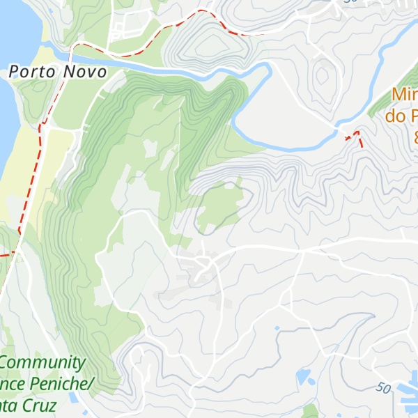 Map of Valongo