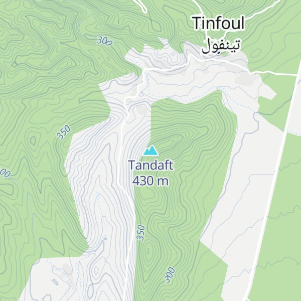 Map of Tandaft