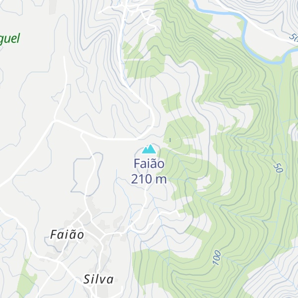 Map of Faião