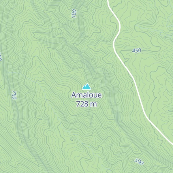 Map of Amaloue