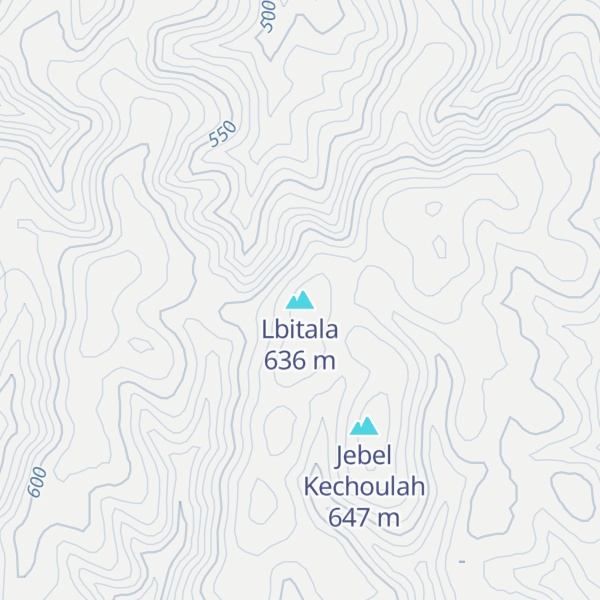 Map of Lbitala