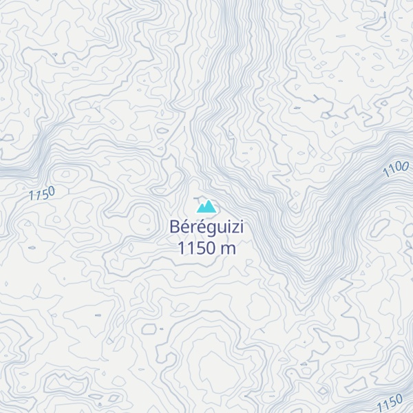 Map of Béréguizi