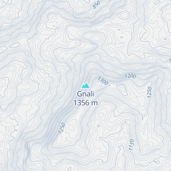 Map of Gnali