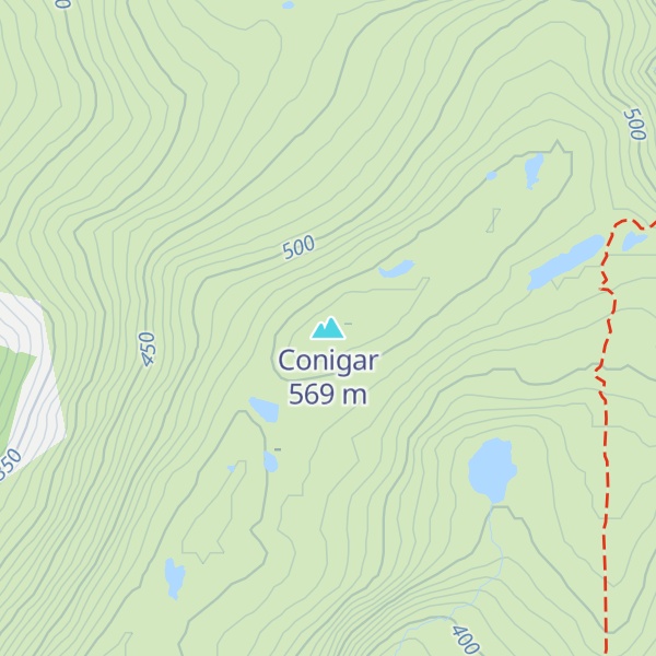 Map of Conigar