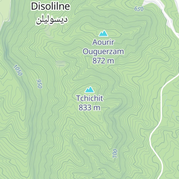 Map of Tchichit