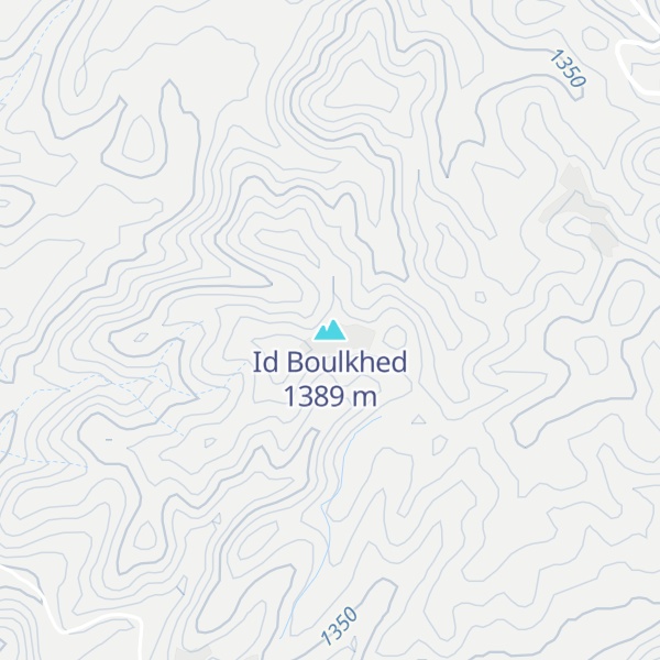 Map of Id Boulkhed