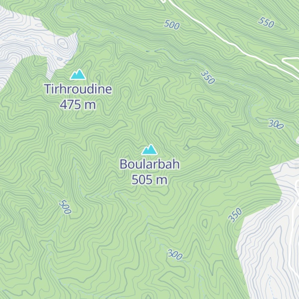 Map of Boularbah