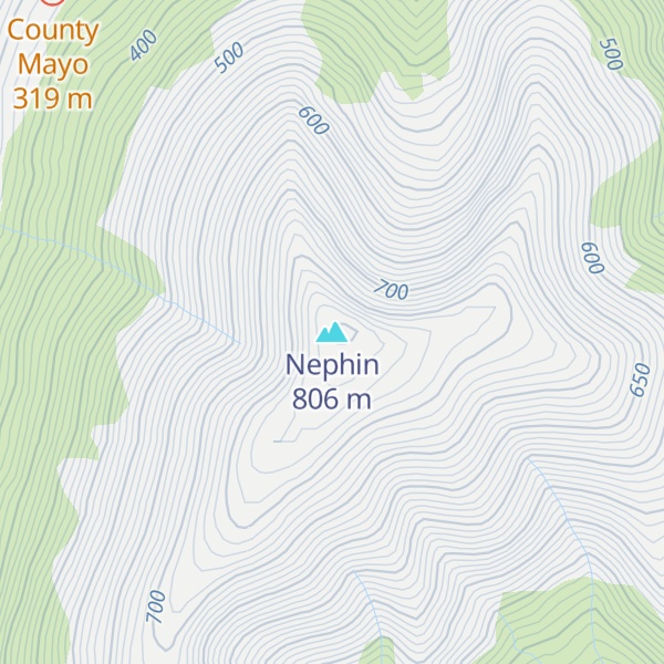 Map of Nephin