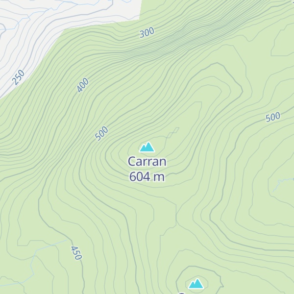 Map of Carran