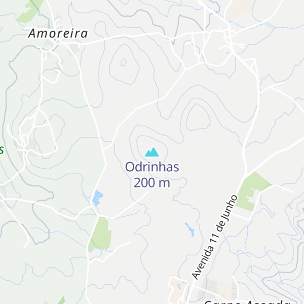 Map of Odrinhas