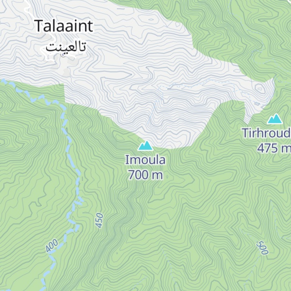 Map of Imoula