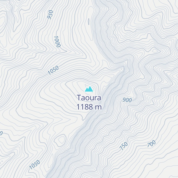 Map of Taoura