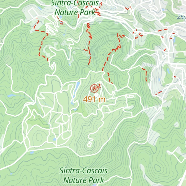 Map of Pena