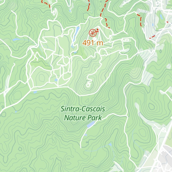 Map of Cruz Alta