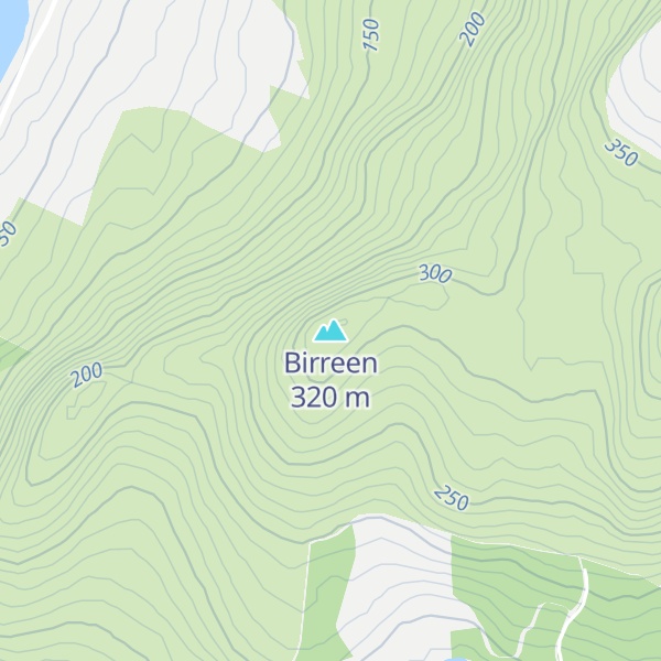 Map of Birreen