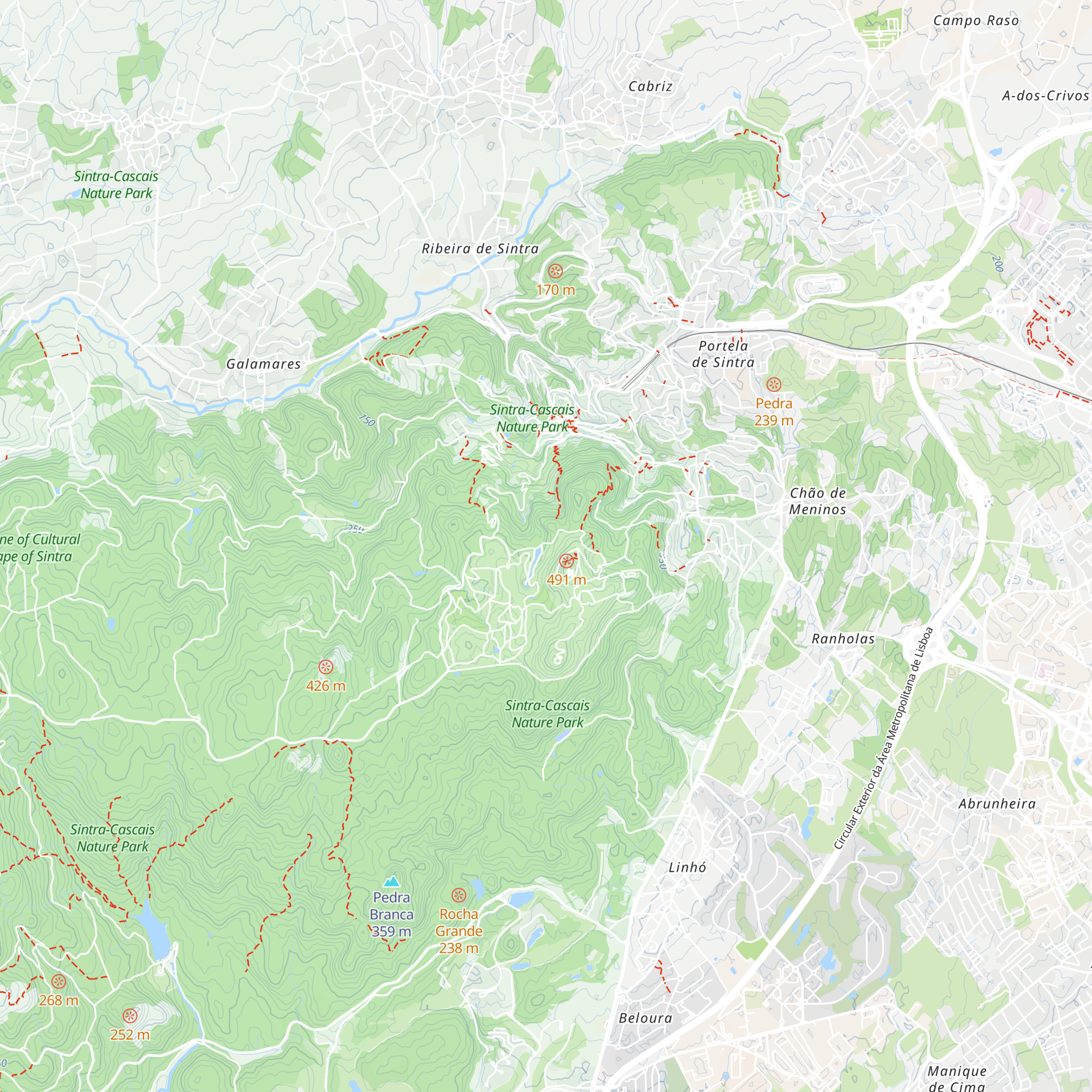 Gatekeeper's House map