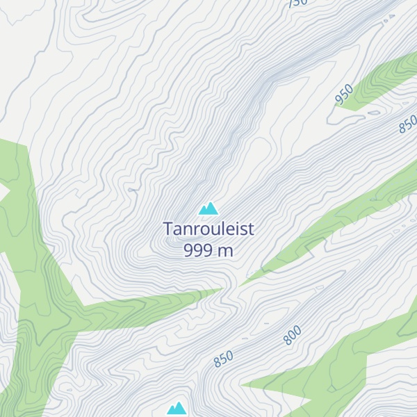 Map of Tanrouleist