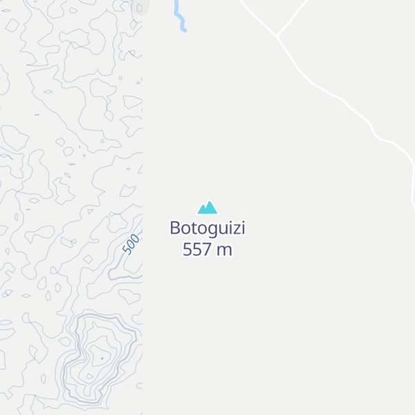 Map of Botoguizi