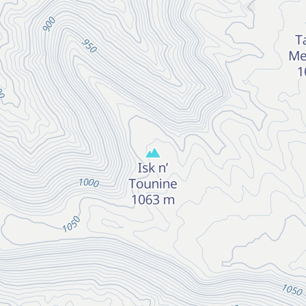 Map of Isk n’ Tounine