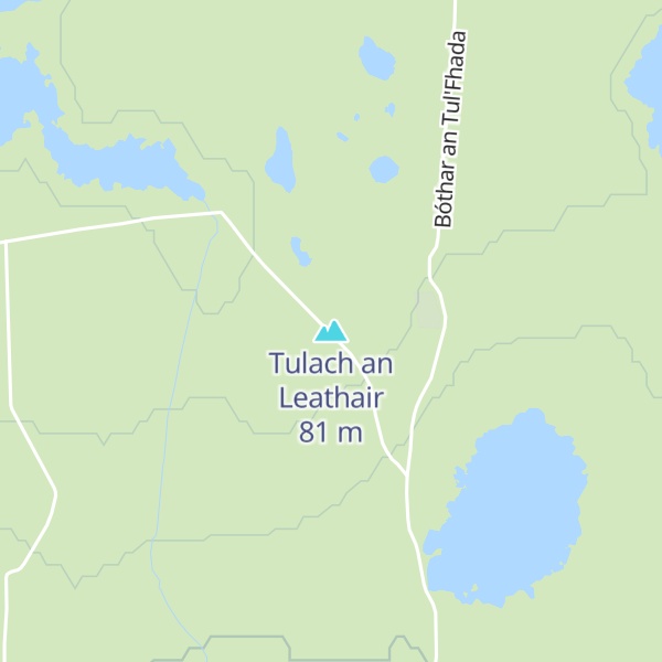 Map of Tulach an Leathair