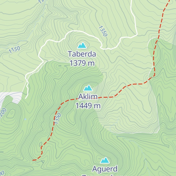 Map of Aklim