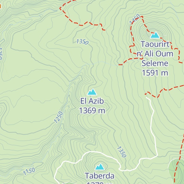 Map of El Azib