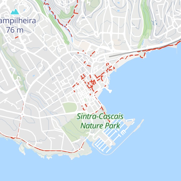 Map of Cascais Visitor Centre