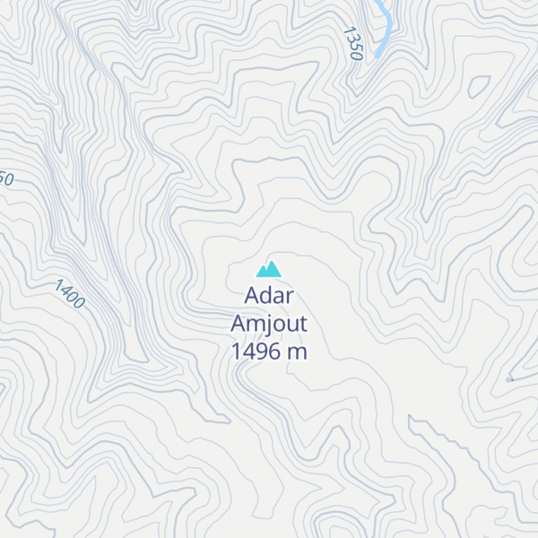 Map of Adar Amjout