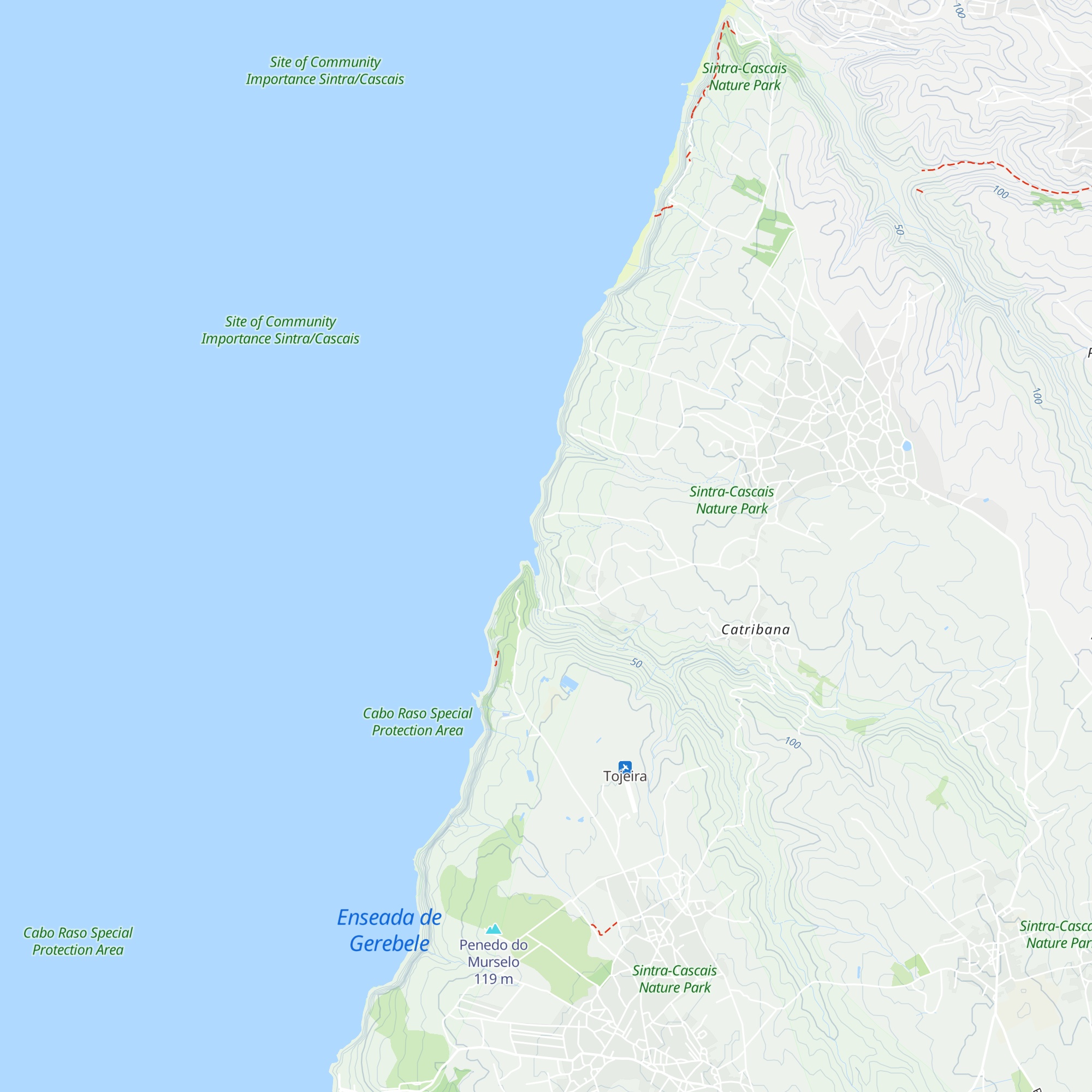 Abrigo de pastores map