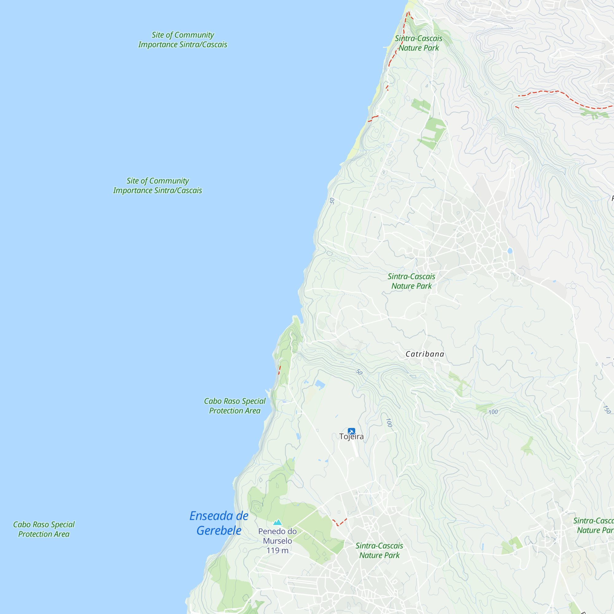 Abrigo de pastores map