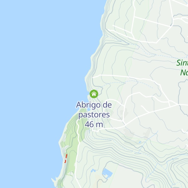 Map of Abrigo de pastores