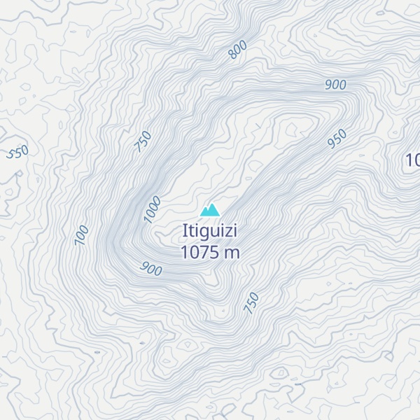Map of Itiguizi