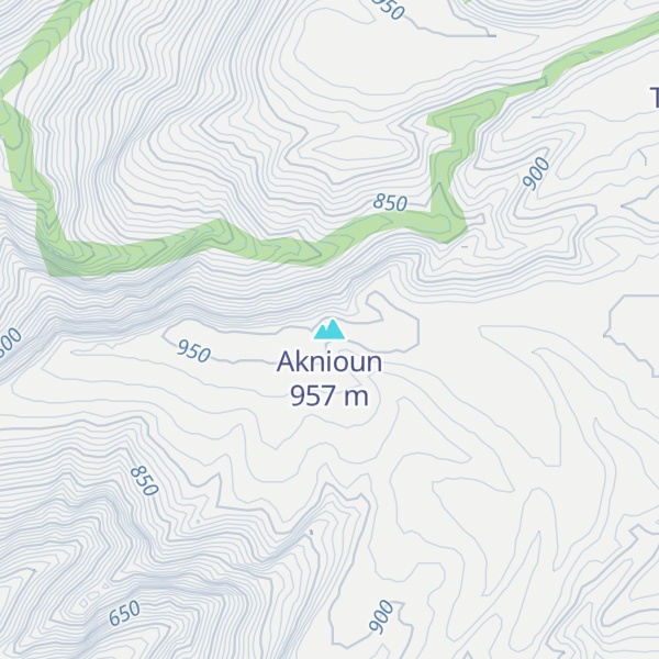Map of Aknioun