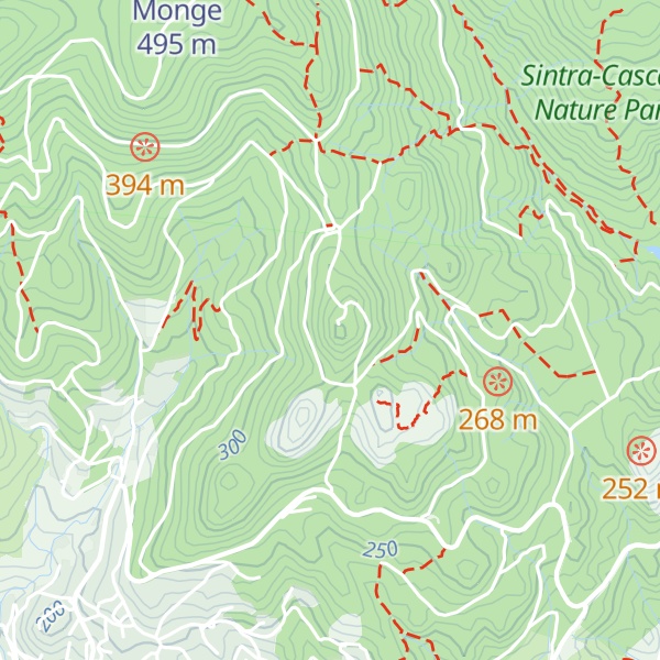 Map of Pedra Amarela