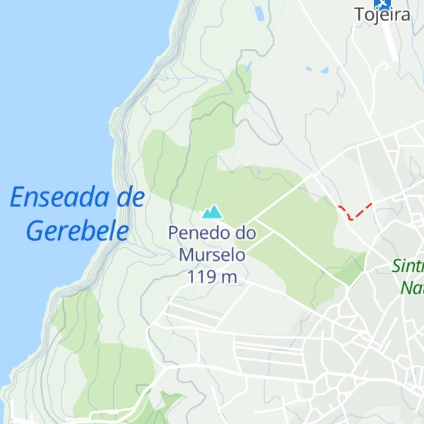 Map of Penedo do Murselo