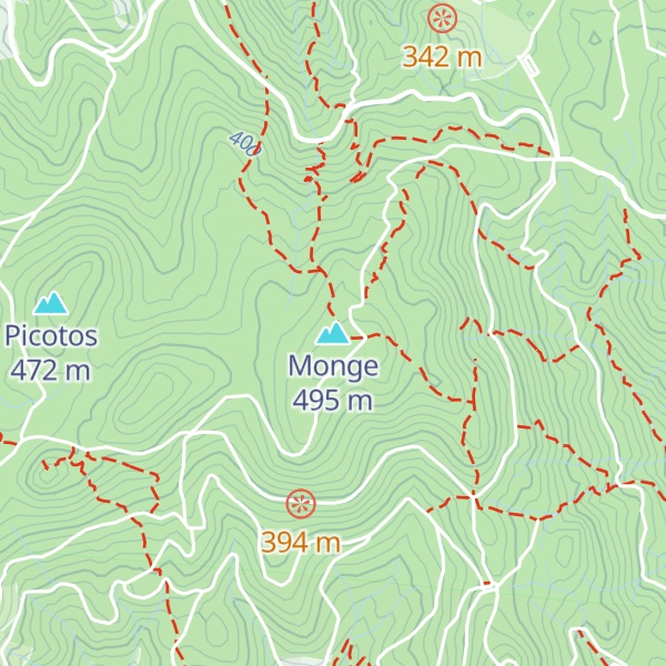 Map of Monge
