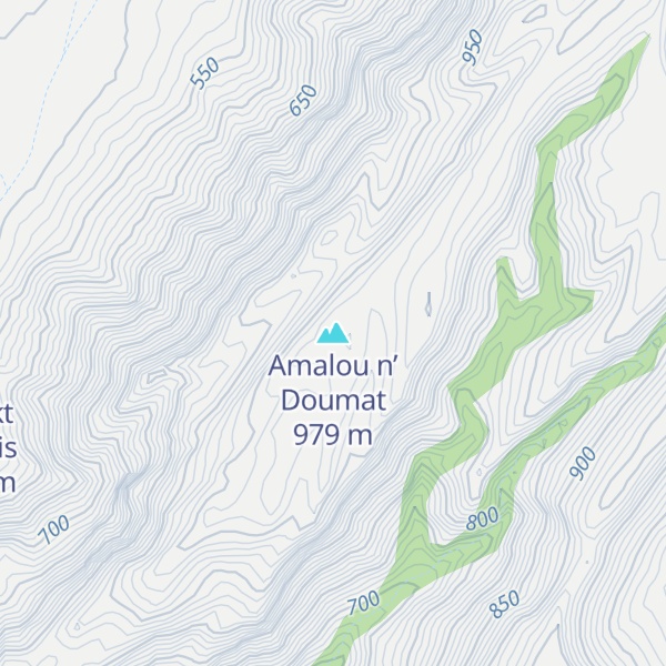 Map of Amalou n’ Doumat