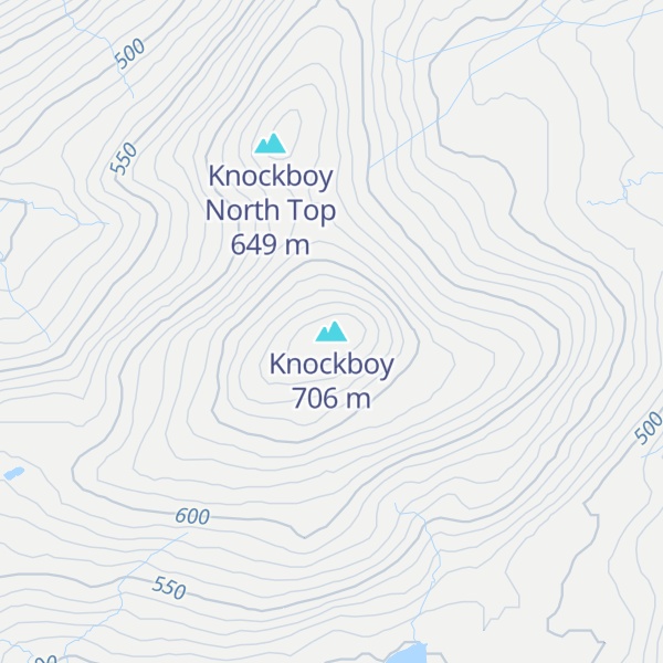 Map of Knockboy