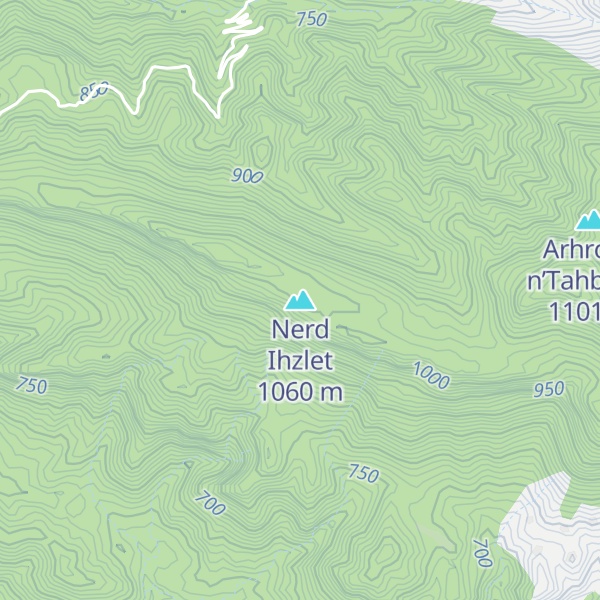 Map of Nerd Ihzlet