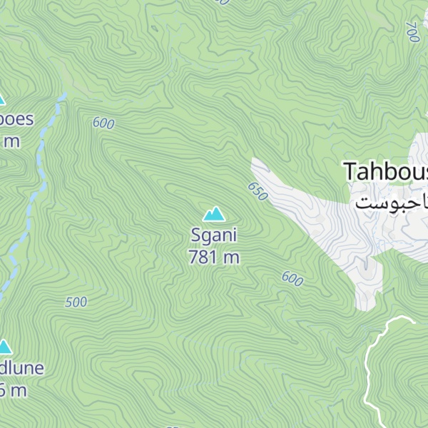 Map of Sgani
