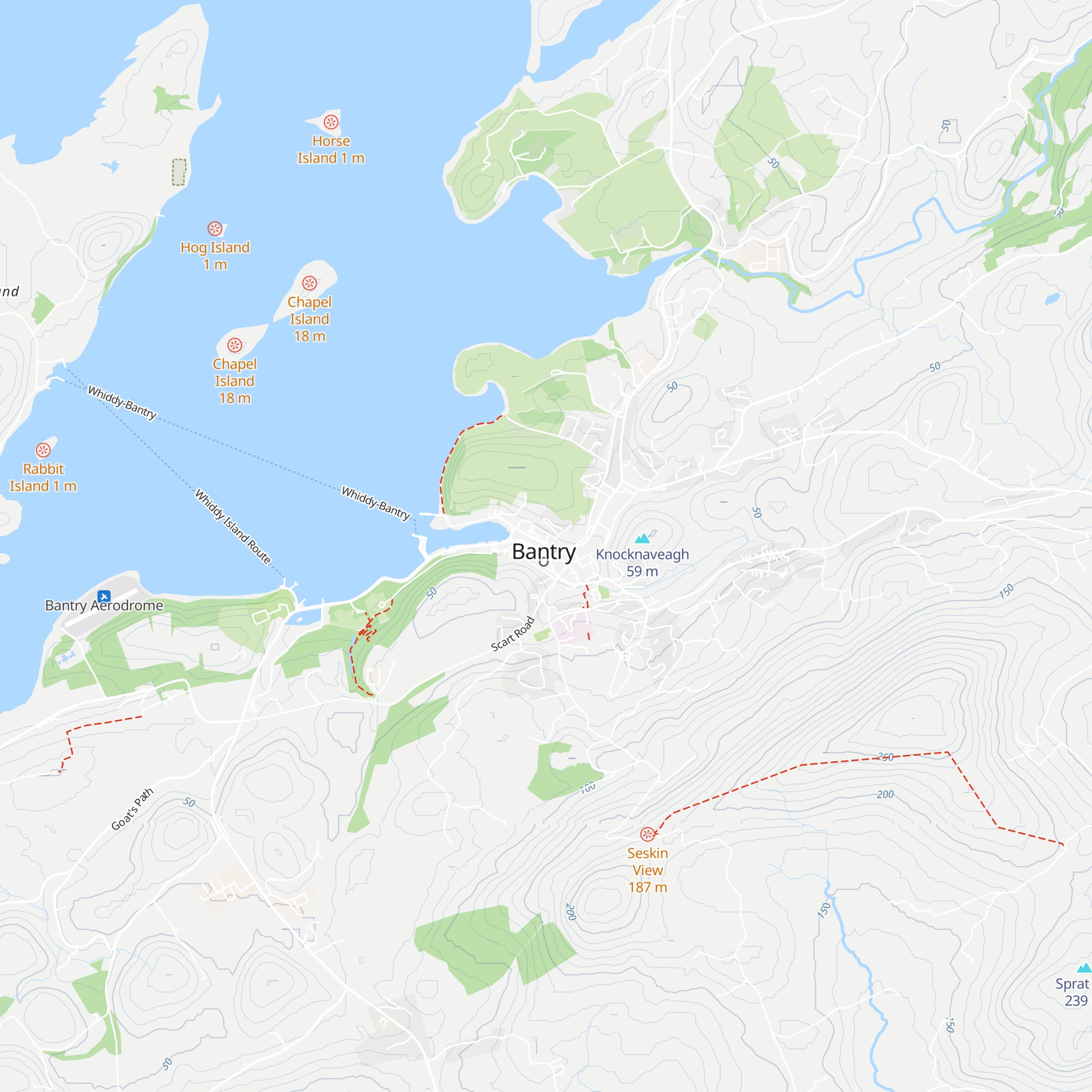 Tourist Office map