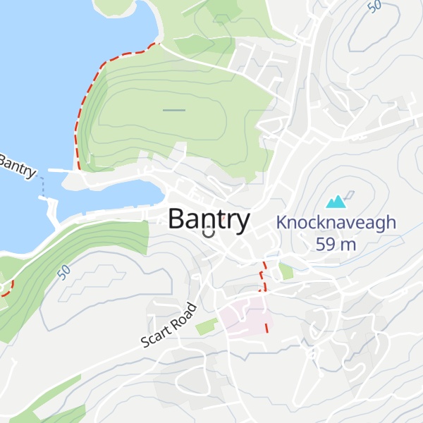 Map of Tourist Office