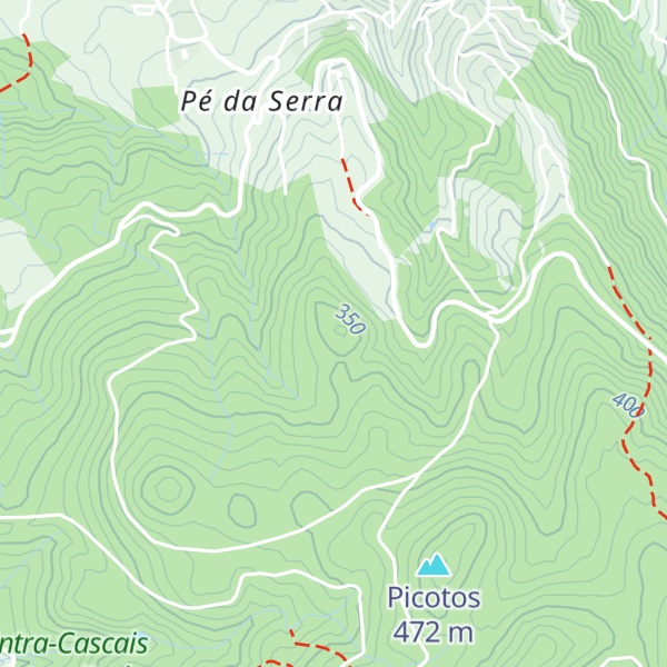Map of Cabeço do Soiza