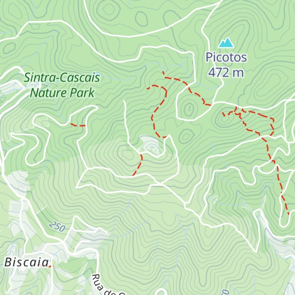Map of Peninha
